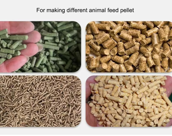 125 model feed pellet machine