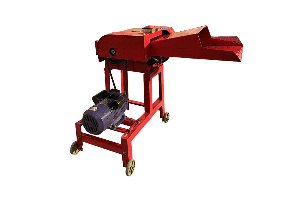 Four-Blade Chaff Cutter