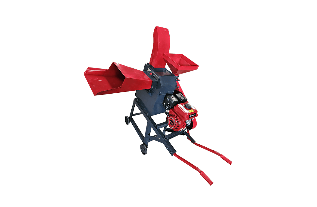 Chaff Cutter With Gasline Engine