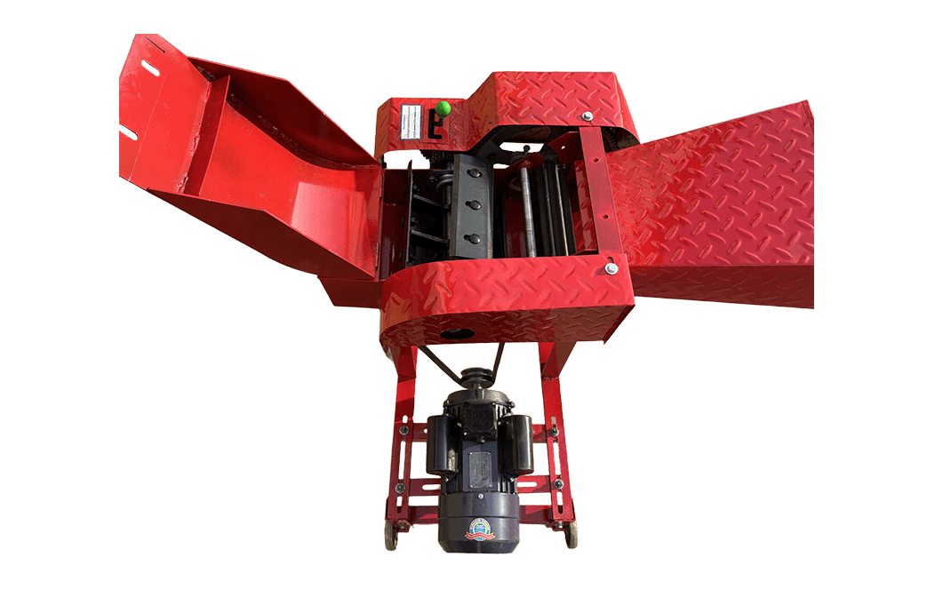 Four-Blade Chaff Cutter