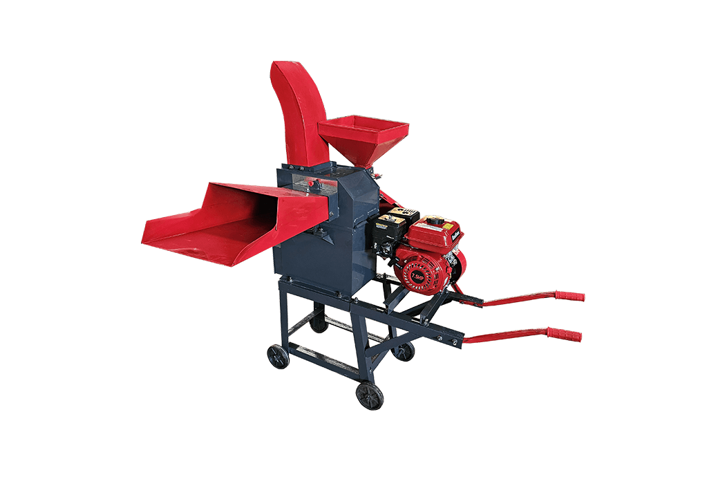 Chaff Cutter With Gasline Engine