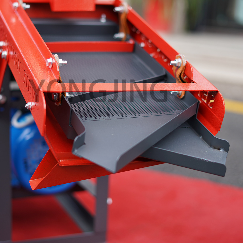 Double Vibration Screen Rice Milling And Crushing Combination Machine