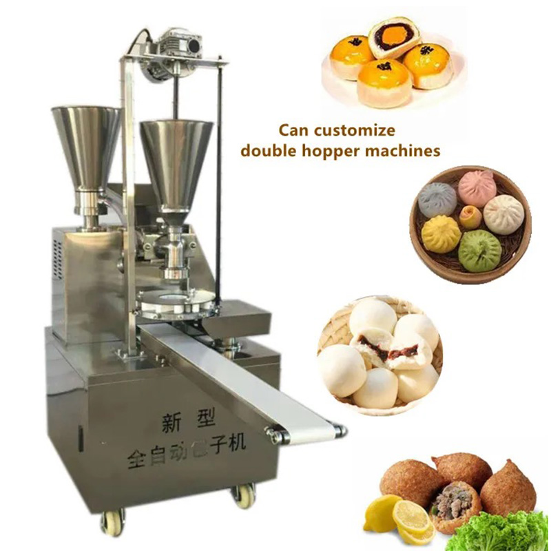Double Hoppers Momo Machine