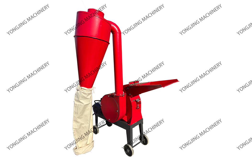 YJ-CF350 HAMMER MILL MACHINE