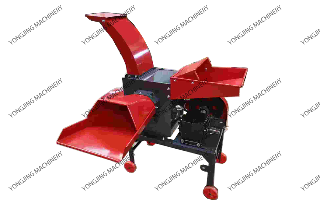 YJ-ZF480P CHAFF CRUSHER WITH GRINDER