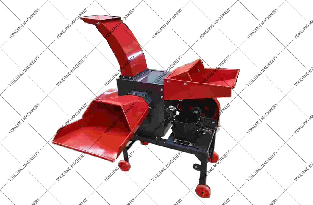 YJ-ZF480P CHAFF CRUSHER WITH GRINDER