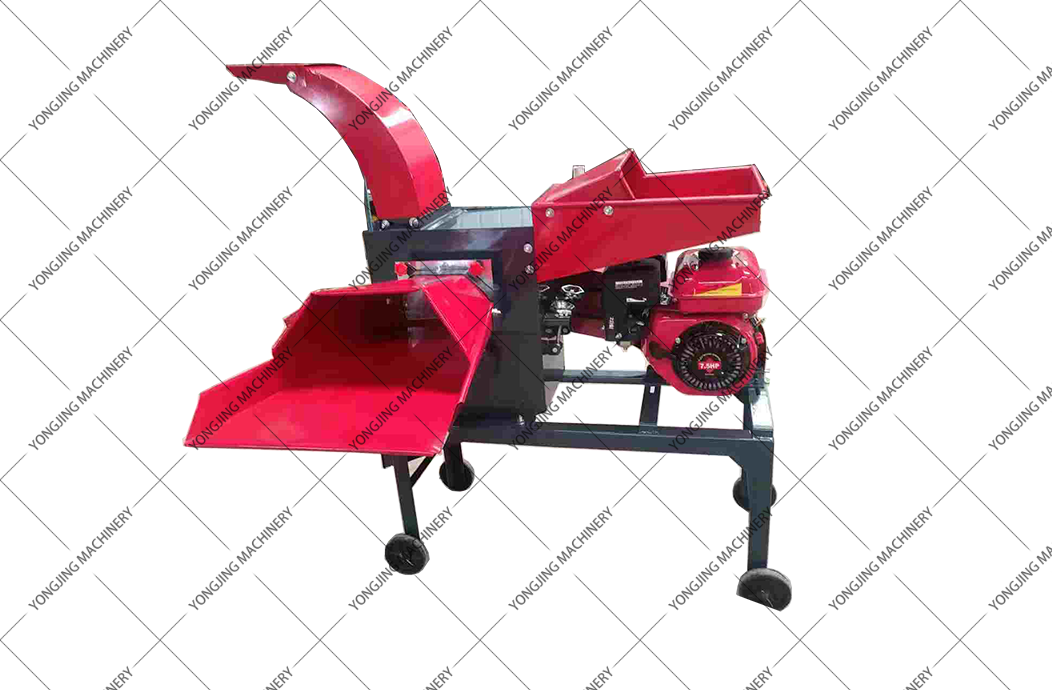 YJ-ZF480G CHAFF CRUSHER WITH GRINDER