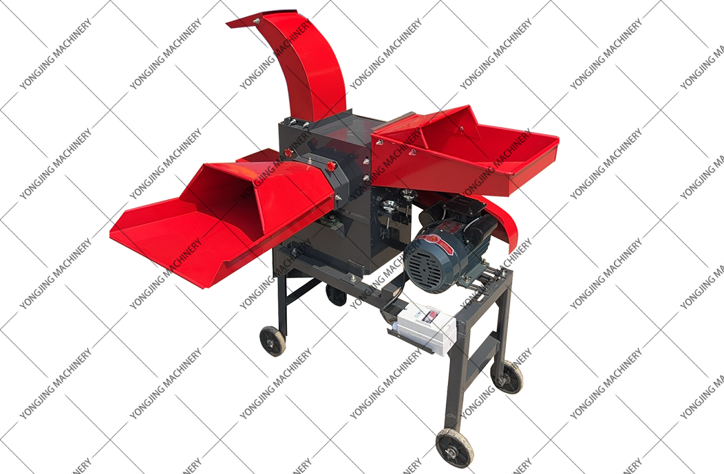 YJ-ZF480E CHAFF CRUSHER WITH GRINDER