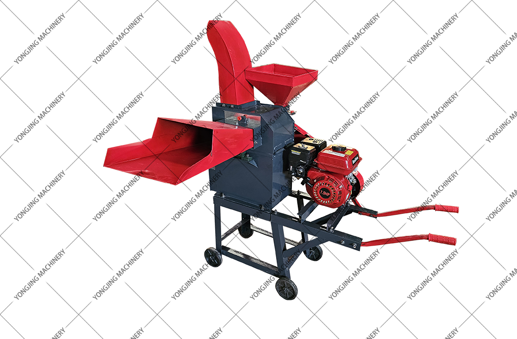 YJ-ZF380G  CHAFF CRUSHER WITH GRINDER
