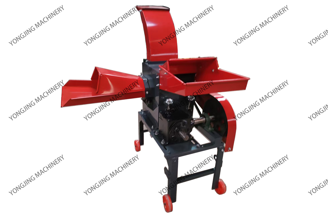 YJ-ZF480P CHAFF CRUSHER WITH GRINDER
