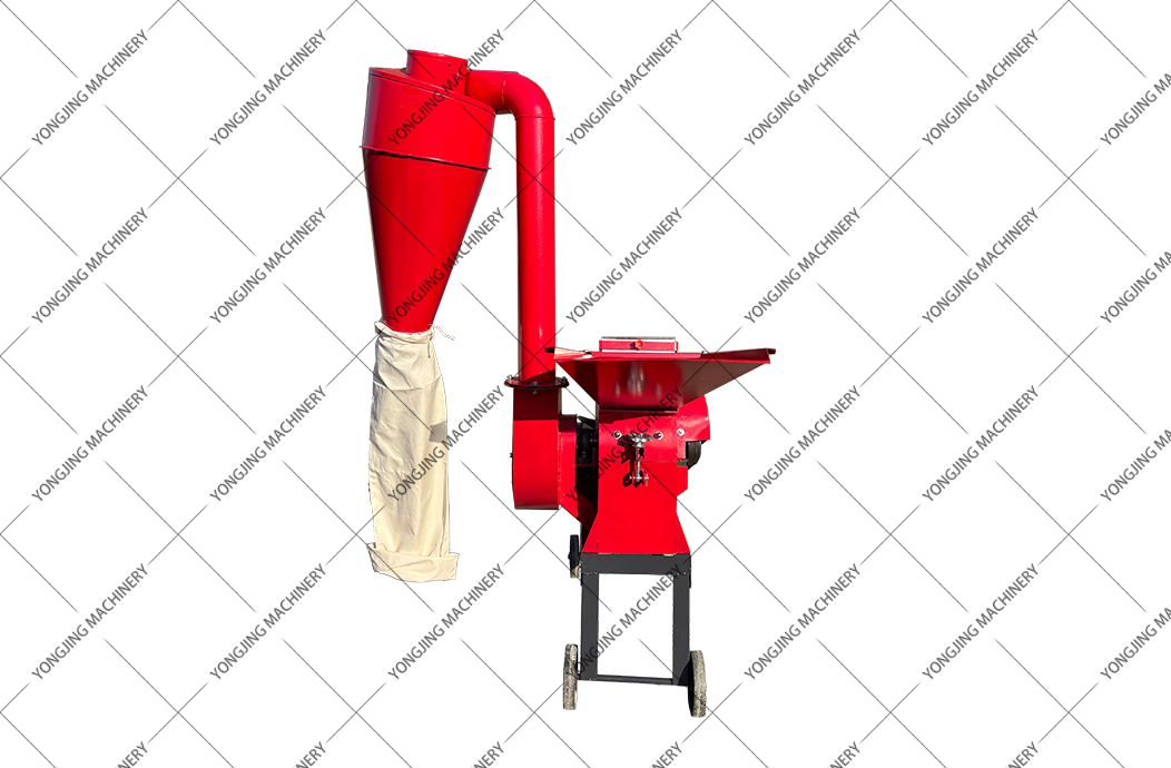 YJ-CF350 HAMMER MILL MACHINE