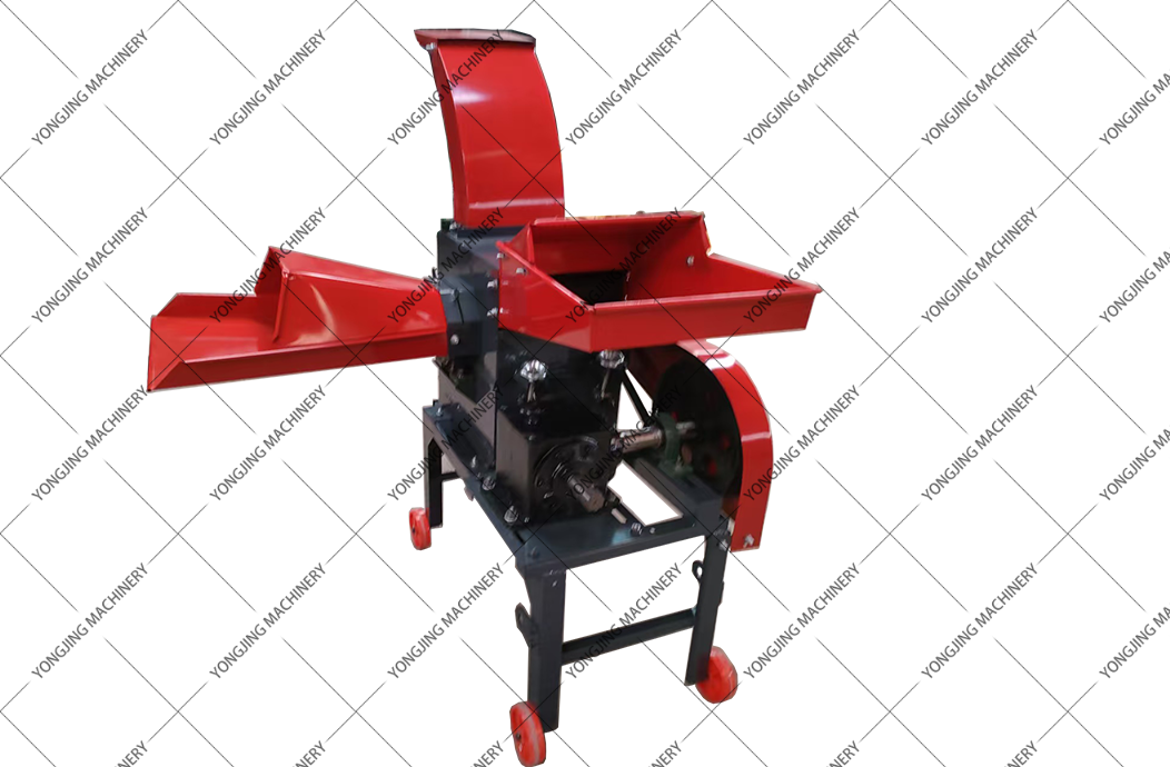 YJ-ZF480P CHAFF CRUSHER WITH GRINDER