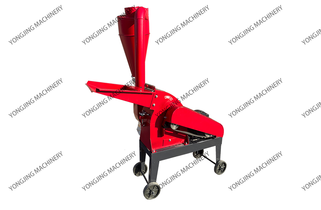 YJ-CF350 HAMMER MILL MACHINE
