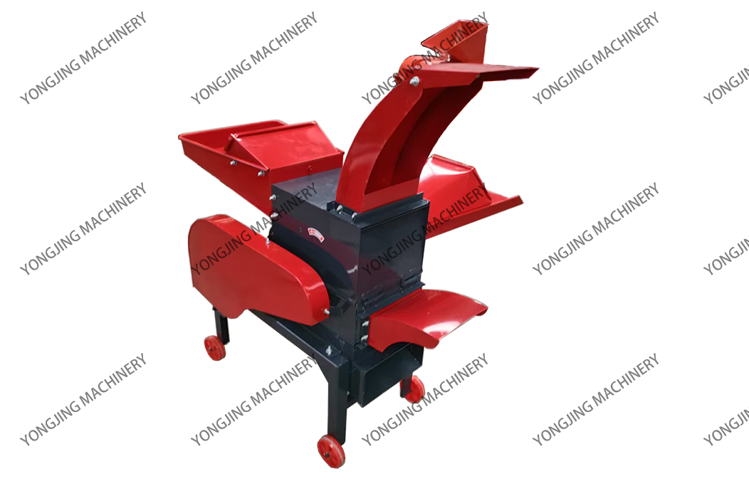 YJ-ZF480P CHAFF CRUSHER WITH GRINDER