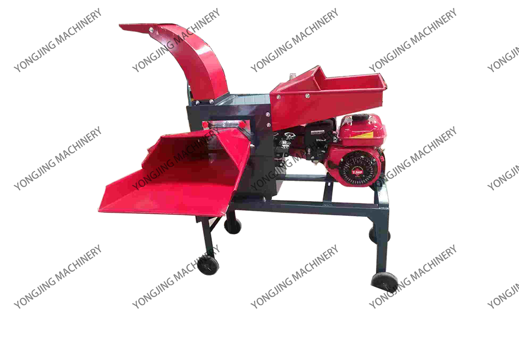 YJ-ZF480G CHAFF CRUSHER WITH GRINDER