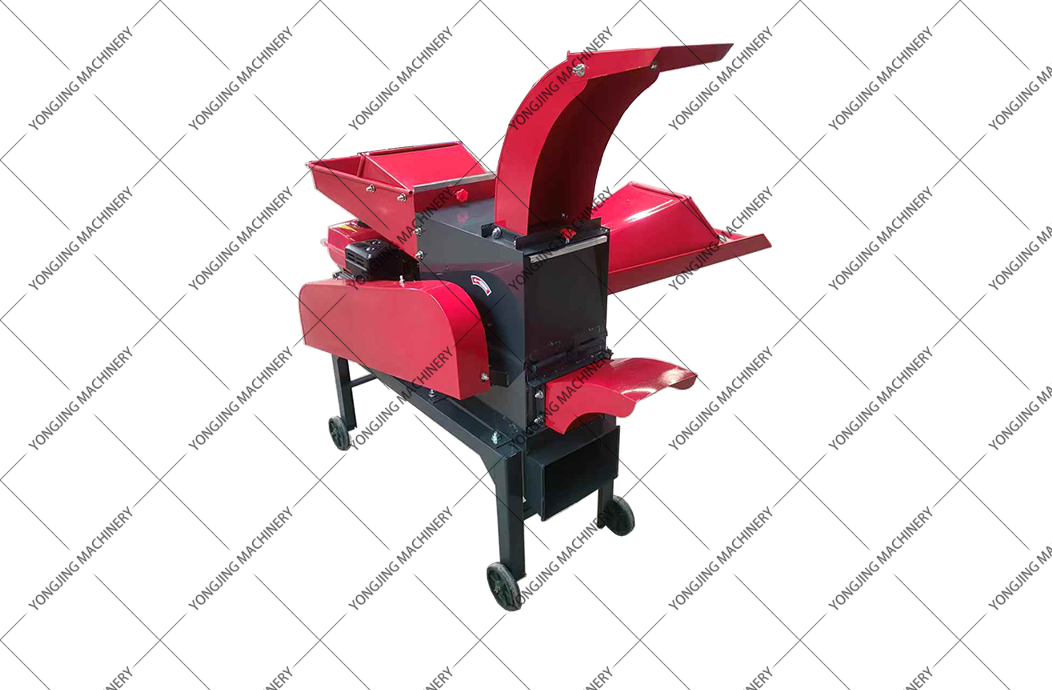 YJ-ZF480G CHAFF CRUSHER WITH GRINDER