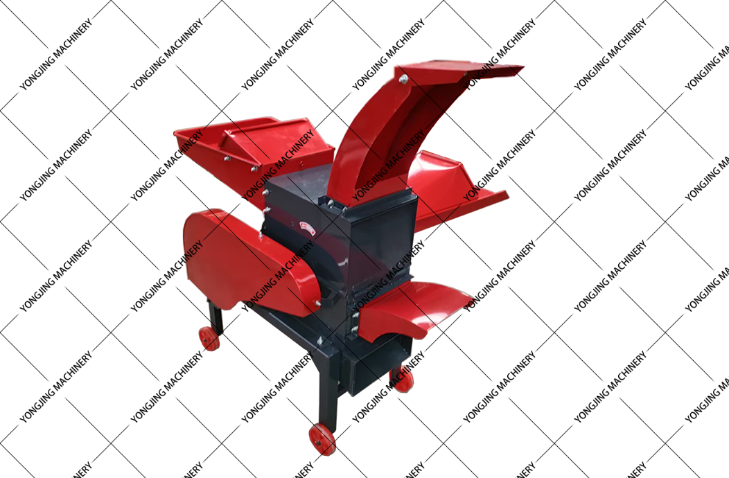 YJ-ZF480P CHAFF CRUSHER WITH GRINDER