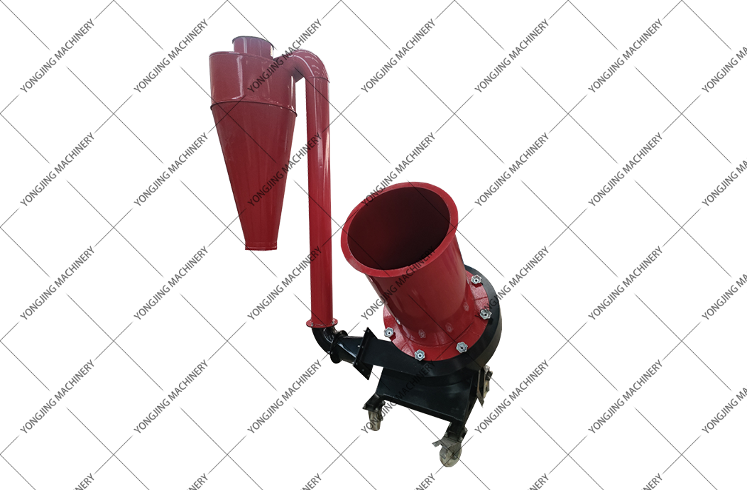 YJ-ZF500 CHAFF CRUSHER